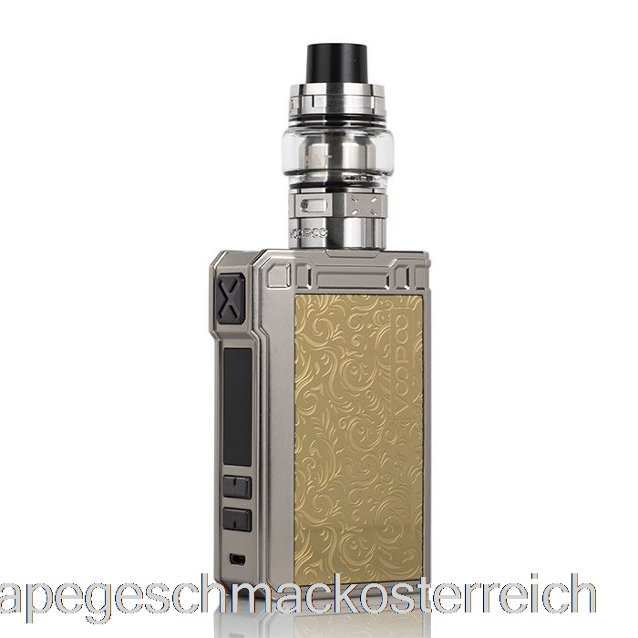 Voopoo Alpha Zip 180 W & Maat Tank Starter Kit Glory Vape Geschmack